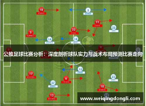 公推足球比赛分析：深度剖析球队实力与战术布局预测比赛走向